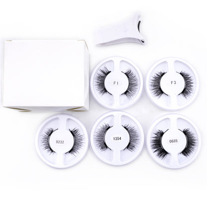 Magnetic False eyelashes