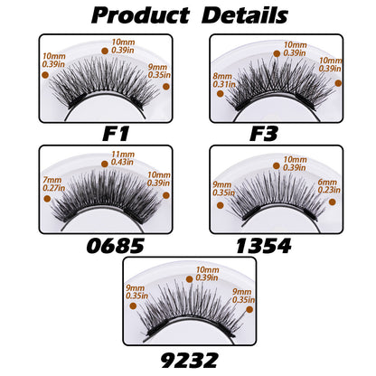 Magnetic False eyelashes