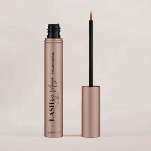 Natural Lash Growth Serum & Volume Mascara – Fuller, Thicker, Curled Lashes